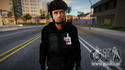 Soldat der Special Forces Brigade CICPC V1 für GTA San Andreas