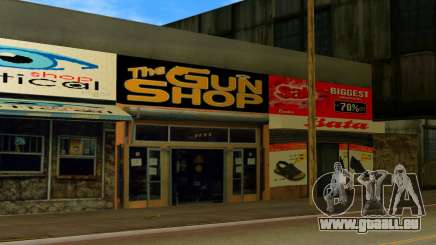 New Shops v2 pour GTA Vice City