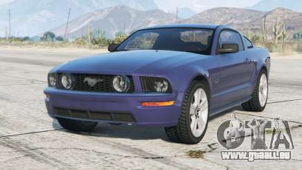 Ford Mustang GT 2005〡add-on für GTA 5