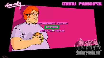 Hilary King HD pour GTA Vice City