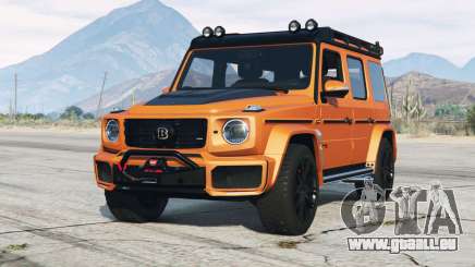 Brabus D35 Adventure (Br.463) 2019〡add-on pour GTA 5