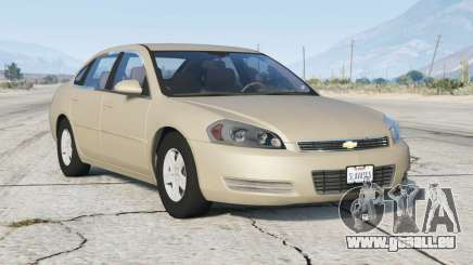 Chevrolet Impala LS 2010〡add-on pour GTA 5