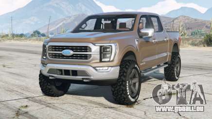 Ford F-150 XLT SuperCrew 2021〡add-on pour GTA 5