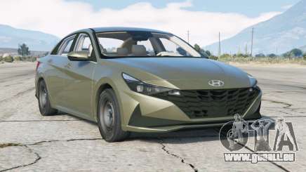 Hyundai Elantra (CN7) 2022 pour GTA 5