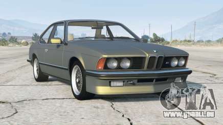 BMW M635 CSi (E24) 1986〡add-on pour GTA 5