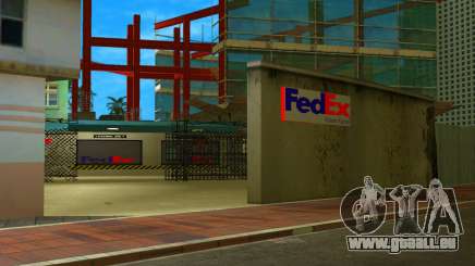 FedEx Mod pour GTA Vice City