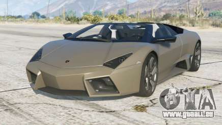 Lamborghini Reventon Roadster  2009〡add-on für GTA 5