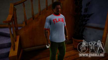 Flash Gordon Flash Shirt Mod pour GTA San Andreas
