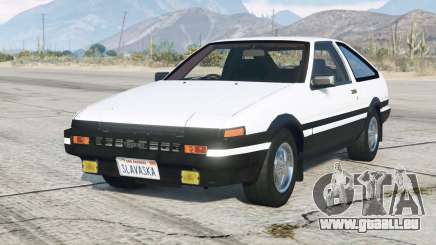 Toyota Sprinter Trueno GT-Apex (AE86) 1983〡add-on pour GTA 5