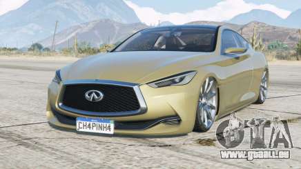 Infiniti Q60 (CV37) 2015〡add-on pour GTA 5