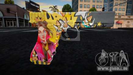 Bullet Queen pour GTA San Andreas