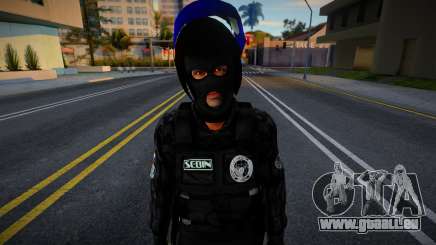Soldat von DEL SEBIN V4 für GTA San Andreas