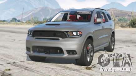 Dodge Durango SRT (WD) 2019〡add-on pour GTA 5