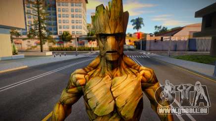 Die große Groot der Guardians of the Galaxy für GTA San Andreas