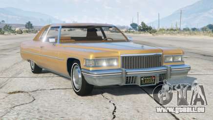 Cadillac Coupe de Ville 1975〡add-on pour GTA 5