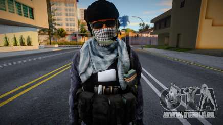 Soldat mexicain V2 de AIC GEO pour GTA San Andreas