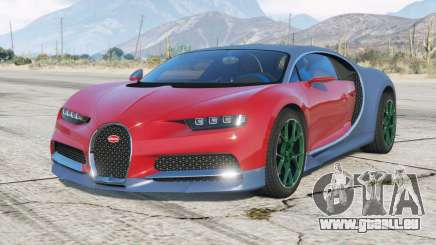 Bugatti Chiron 2017〡add-on pour GTA 5