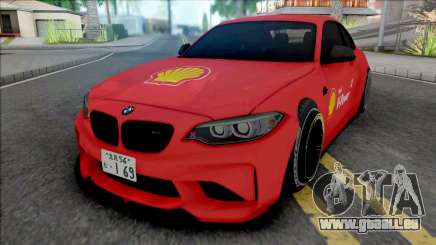 BMW M2 Shell V-Power für GTA San Andreas