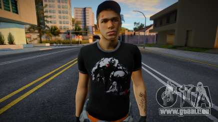 Ellis (Left 4 Dead Fan Boy) aus Left 4 Dead 2 für GTA San Andreas