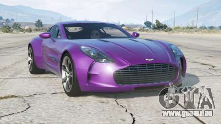 Aston Martin One-77 2010〡Add-on für GTA 5