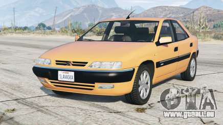 Citroën Xantia 1998〡add-on pour GTA 5