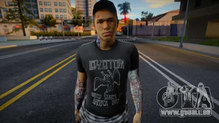 Ellis (Led Zeppelin) von Left 4 Dead 2 für GTA San Andreas