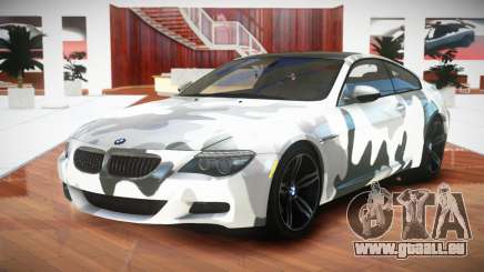 BMW M6 E63 SMG S5 pour GTA 4