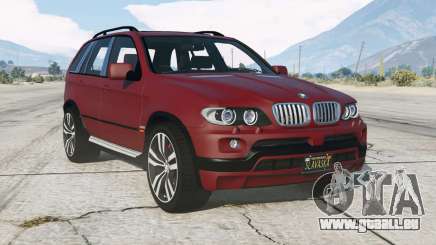 BMW X5 4.8is (E53) 2004〡ajouter pour GTA 5