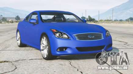 Infiniti G37S Coupé (CV36) 2009 pour GTA 5