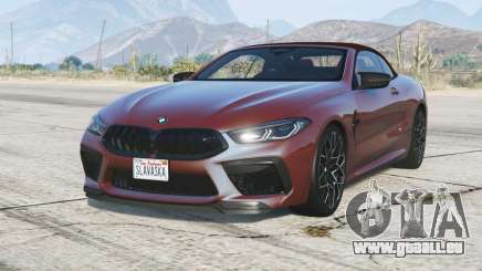 BMW M8 Competition Cabrio (F91) 2019〡add-on pour GTA 5