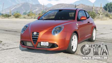Alfa Romeo MiTo Quadrifoglio Verde (955) 2014〡add-on pour GTA 5