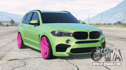 BMW X5 M (F85) 2015〡add-on pour GTA 5