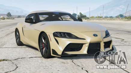 Toyota GR Supra (A90) 2021〡ajouter pour GTA 5