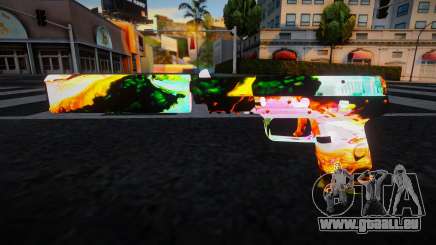 Galaxy Desert Eagle für GTA San Andreas