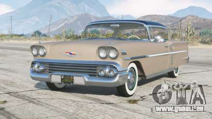 Chevrolet Bel Air Impala Sport Coupe 1958〡Anbau für GTA 5