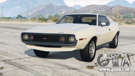 AMC Javelin AMX 1972〡add-on pour GTA 5