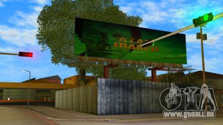 Azadi March Billboards pour GTA Vice City