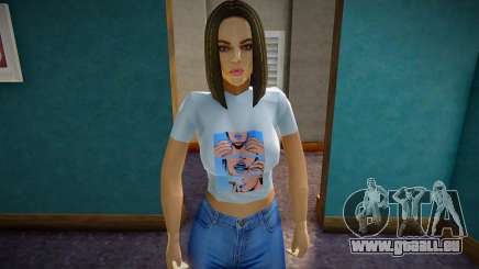 Fashion Girl 2 pour GTA San Andreas