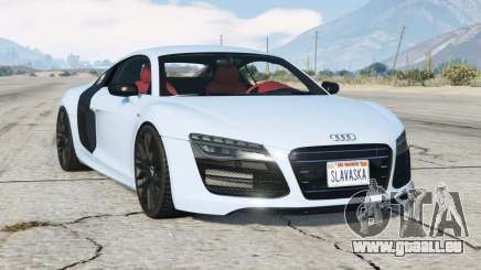 Audi R8 V10 Coupe 2012〡add-on pour GTA 5