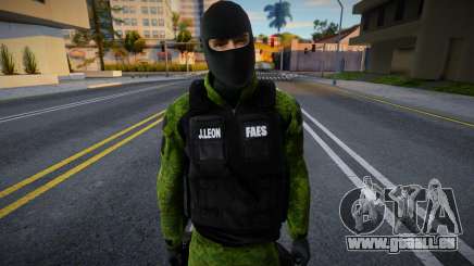 Soldat von FAES V2 für GTA San Andreas