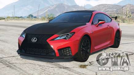 Lexus RC F Track Edition 2021〡add-on für GTA 5