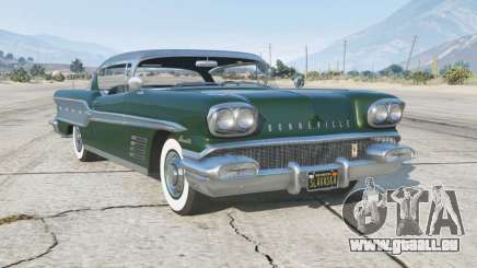 Pontiac Bonneville  1958〡add-on für GTA 5