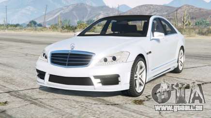 Mercedes-Benz S-klasse Wald Black Bison Edition Sports Line (W221) 2010〡Add-on für GTA 5