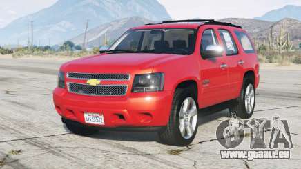Chevrolet Tahoe LT Texas Edition (GMT900) 2008〡add-on für GTA 5
