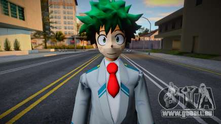 Izuku Midoriya von My Hero Academia für GTA San Andreas