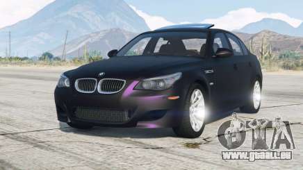BMW M5 Berline (E60) 2007〡add-on pour GTA 5