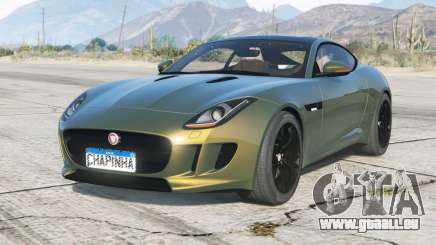 Jaguar F-Type R Coupé 2014〡ajouter pour GTA 5
