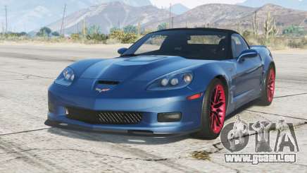 Chevrolet Corvette ZR1 (C6) 2009〡add-on pour GTA 5