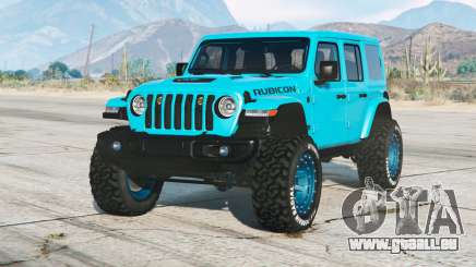 Jeep Wrangler Unlimited Rubicon 392 (JL)  2021〡add-on für GTA 5