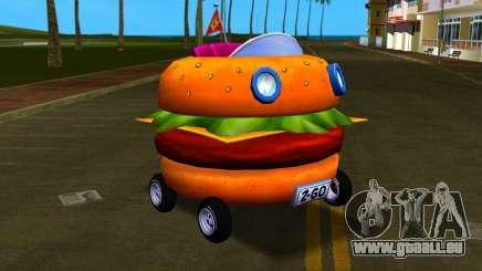 Patty Wagon from Nick Racers Revolution pour GTA Vice City